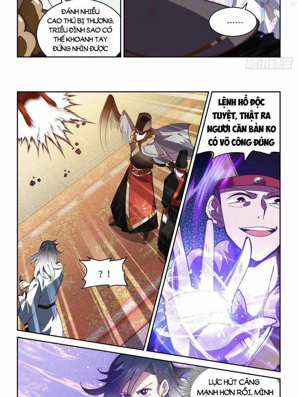 Ta Giả Bộ Là Vô Địch Thiên Hạ Chapter 63 trang 3