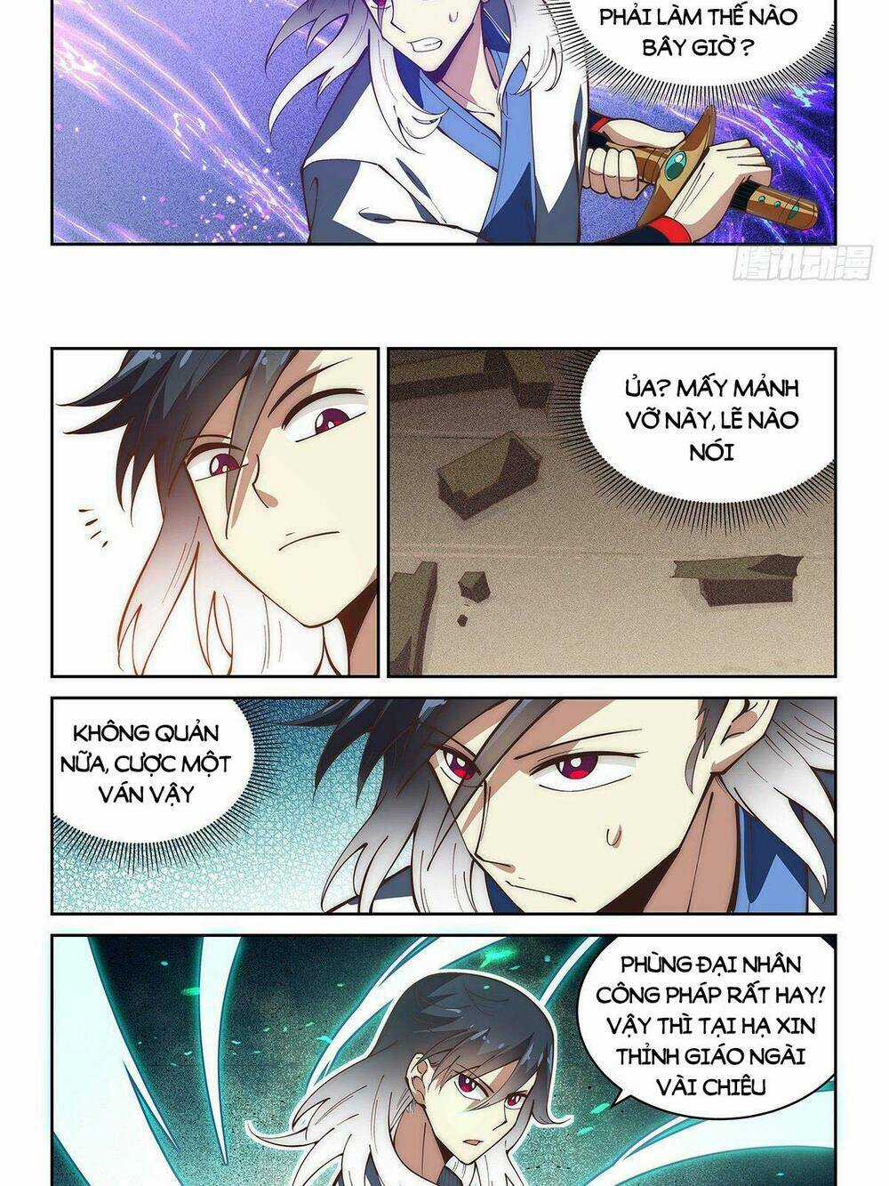 Ta Giả Bộ Là Vô Địch Thiên Hạ Chapter 63 trang 4