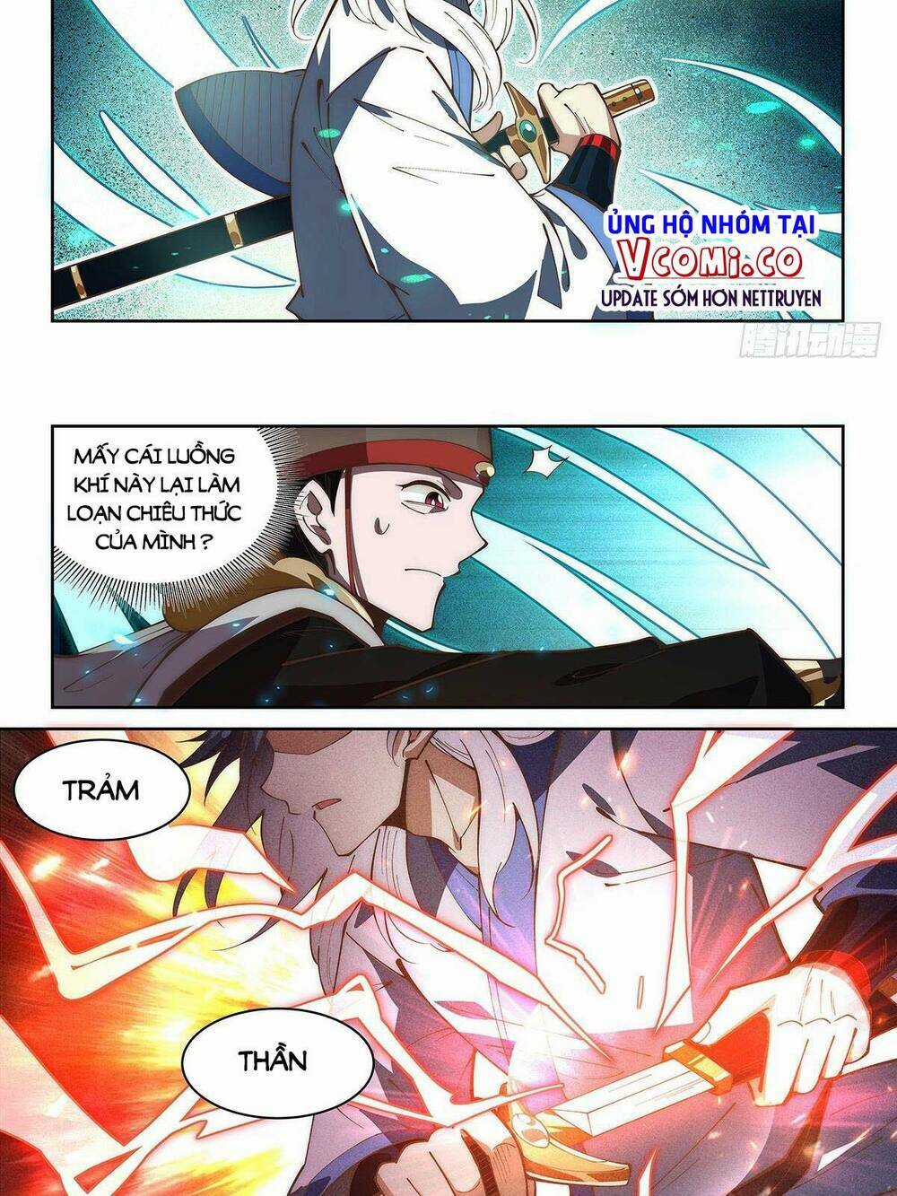 Ta Giả Bộ Là Vô Địch Thiên Hạ Chapter 63 trang 5