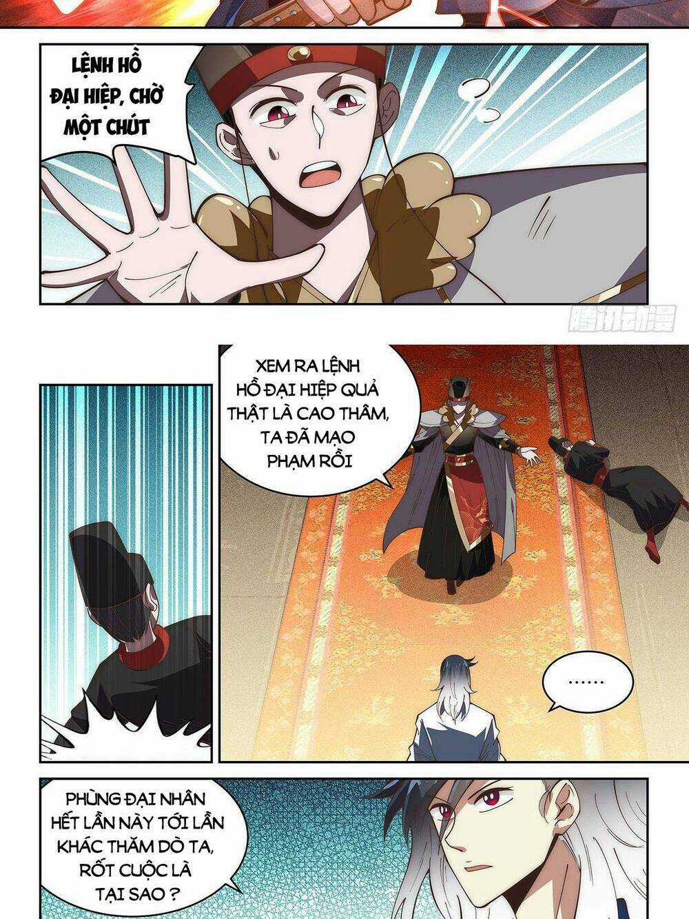 Ta Giả Bộ Là Vô Địch Thiên Hạ Chapter 63 trang 6