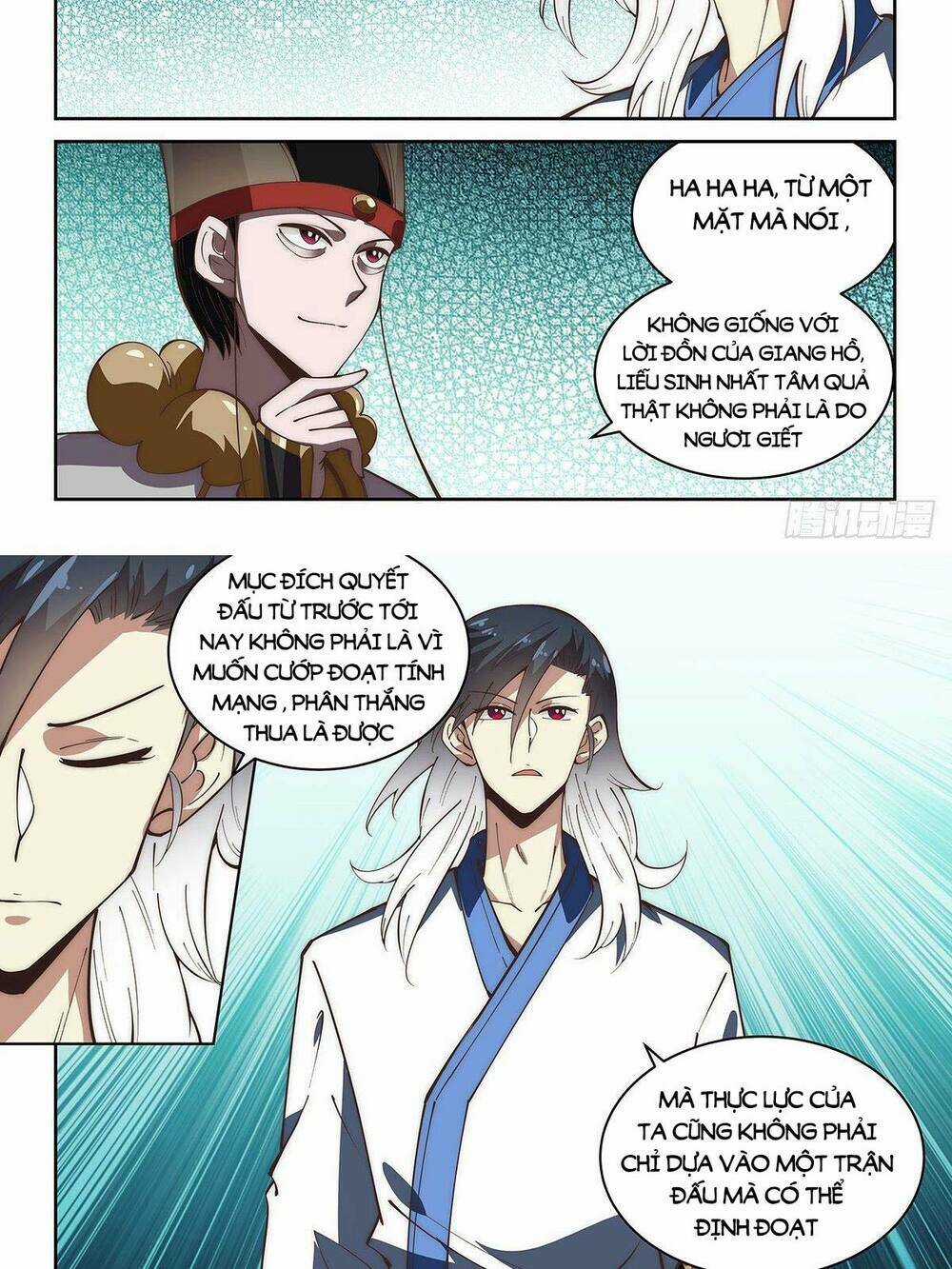 Ta Giả Bộ Là Vô Địch Thiên Hạ Chapter 63 trang 7