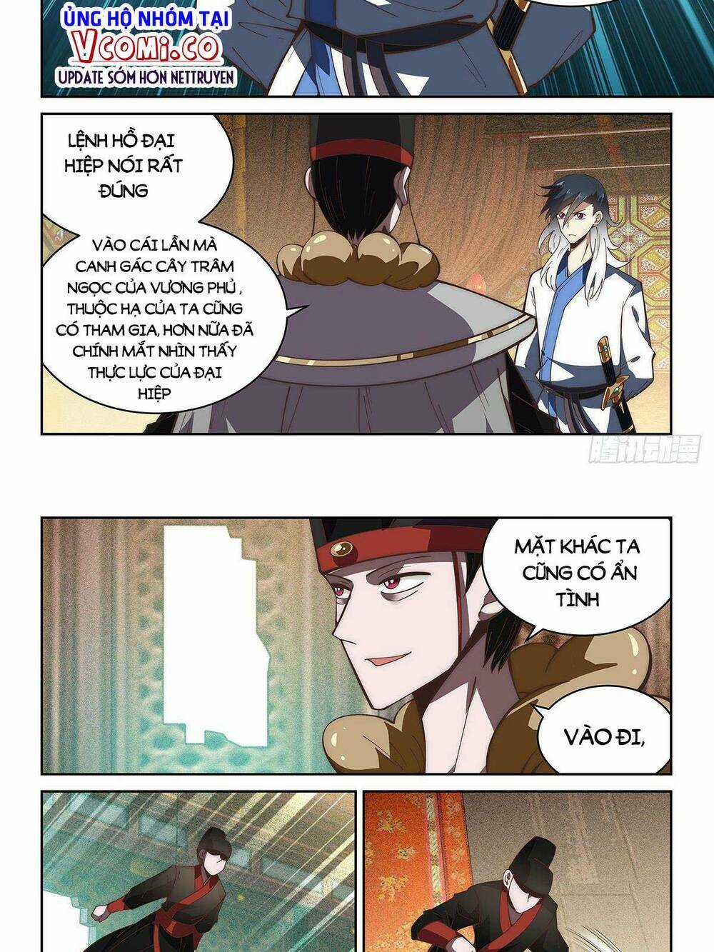 Ta Giả Bộ Là Vô Địch Thiên Hạ Chapter 63 trang 8