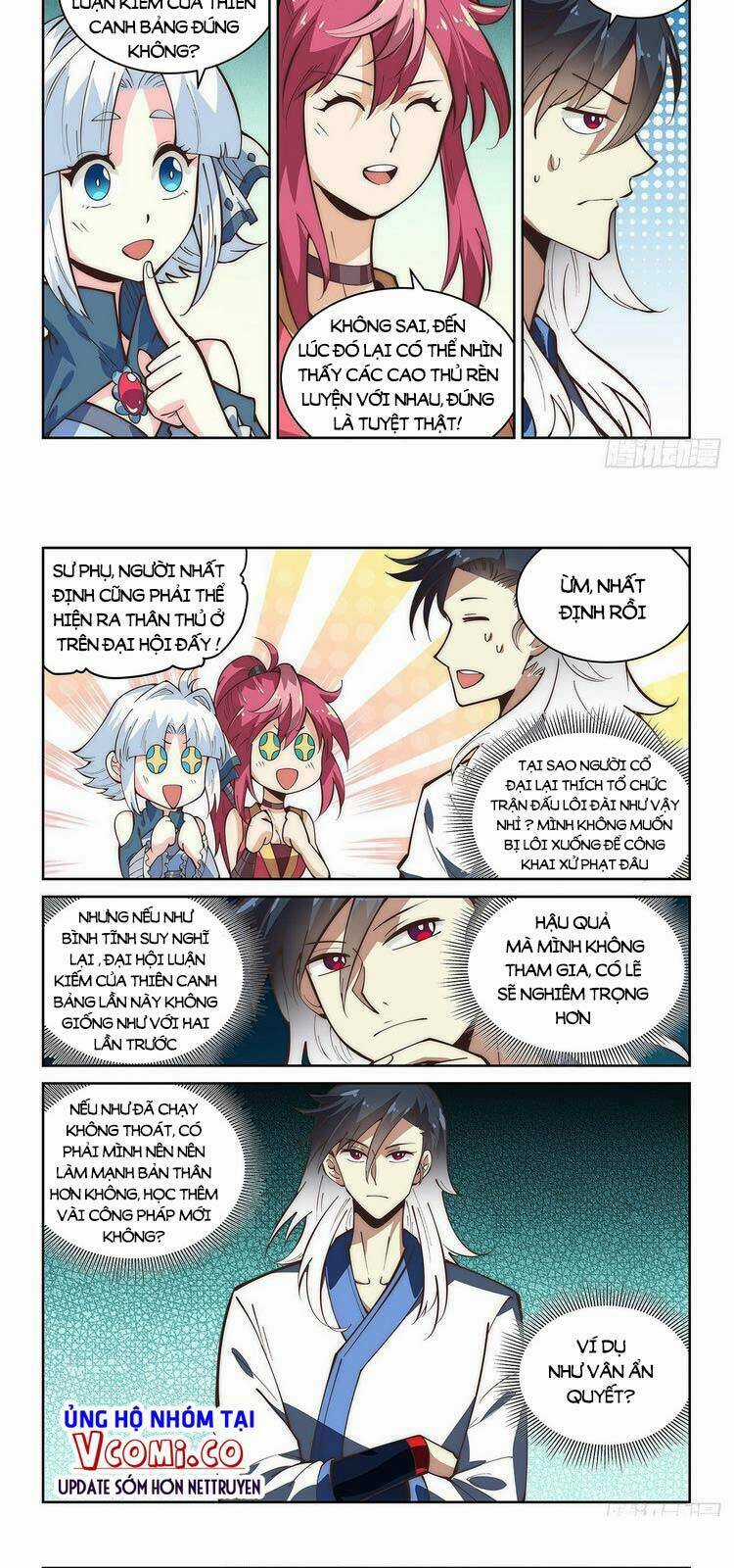 Ta Giả Bộ Là Vô Địch Thiên Hạ Chapter 64 trang 1