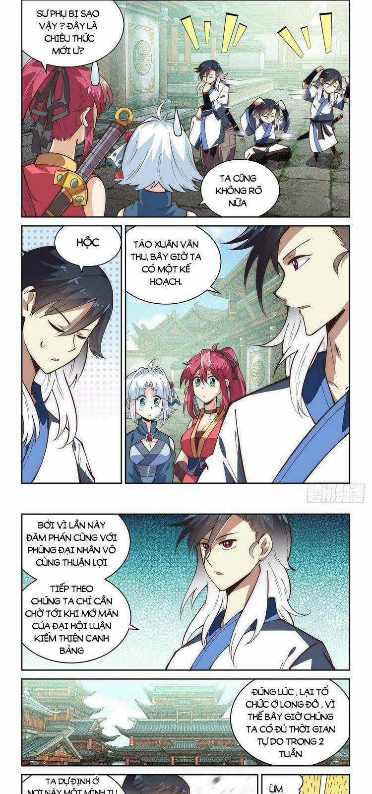 Ta Giả Bộ Là Vô Địch Thiên Hạ Chapter 64 trang 2