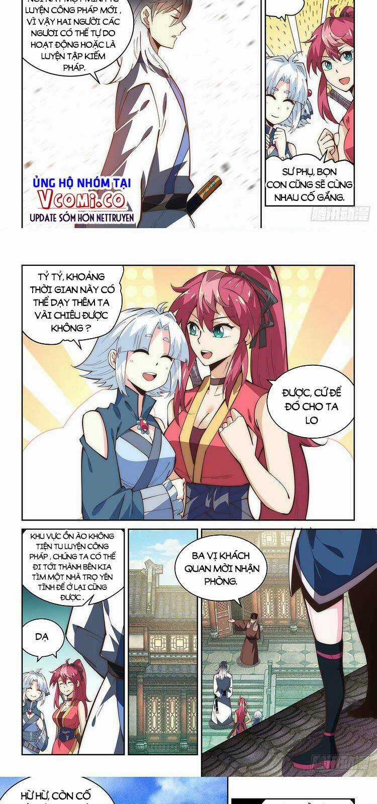 Ta Giả Bộ Là Vô Địch Thiên Hạ Chapter 64 trang 3