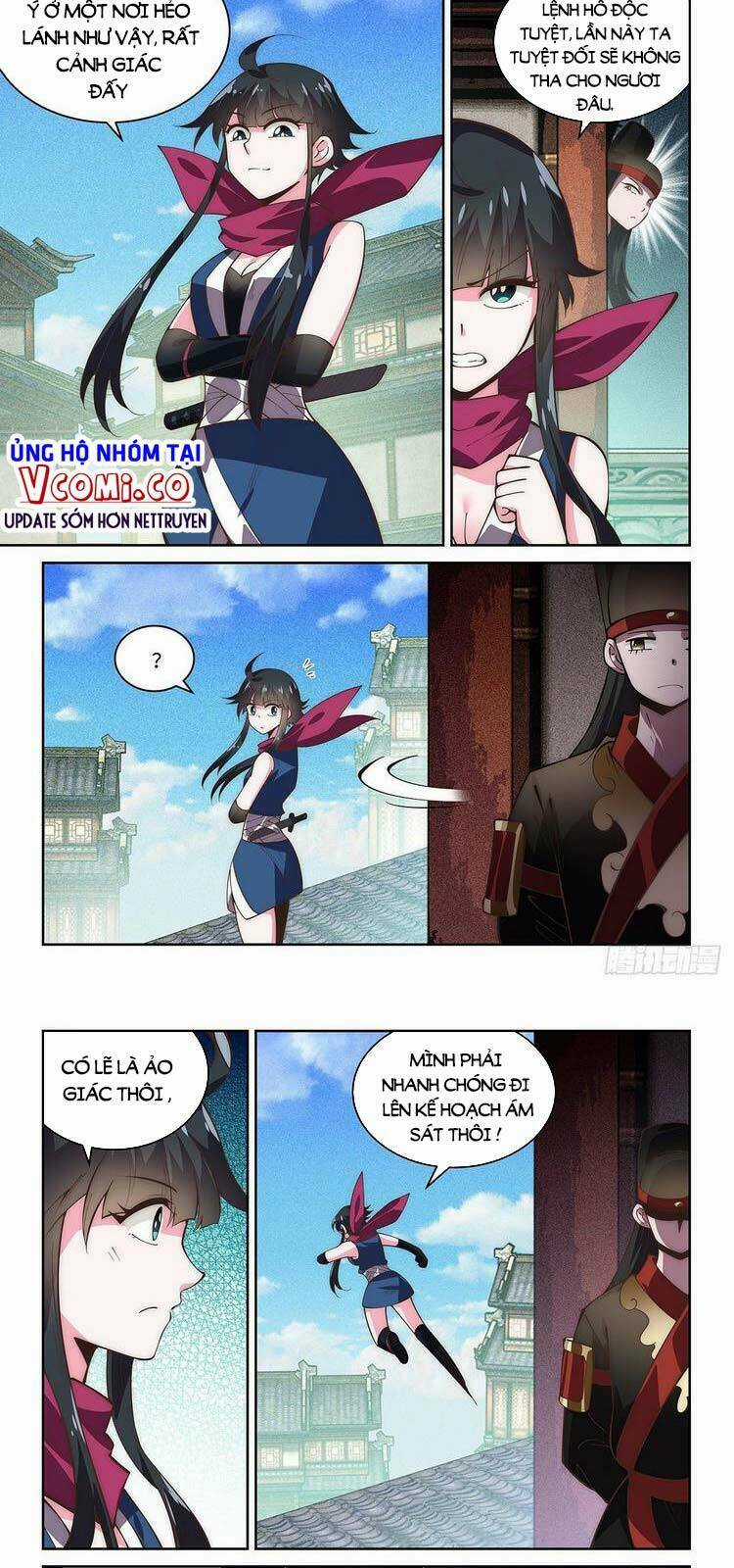 Ta Giả Bộ Là Vô Địch Thiên Hạ Chapter 64 trang 4