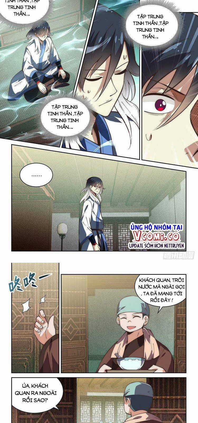 Ta Giả Bộ Là Vô Địch Thiên Hạ Chapter 64 trang 6