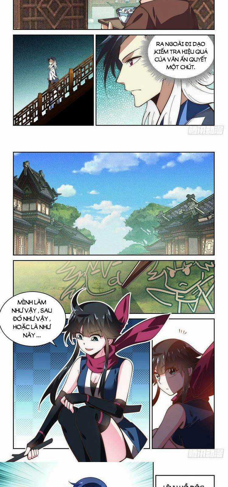 Ta Giả Bộ Là Vô Địch Thiên Hạ Chapter 64 trang 7