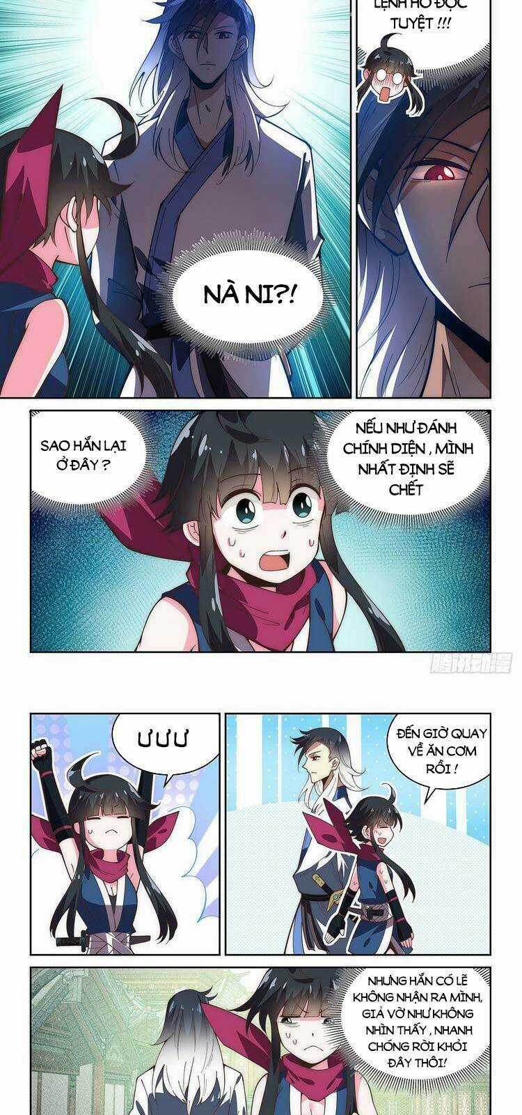 Ta Giả Bộ Là Vô Địch Thiên Hạ Chapter 64 trang 8