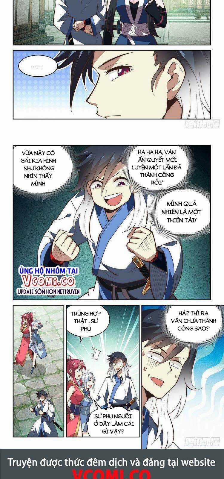 Ta Giả Bộ Là Vô Địch Thiên Hạ Chapter 64 trang 9