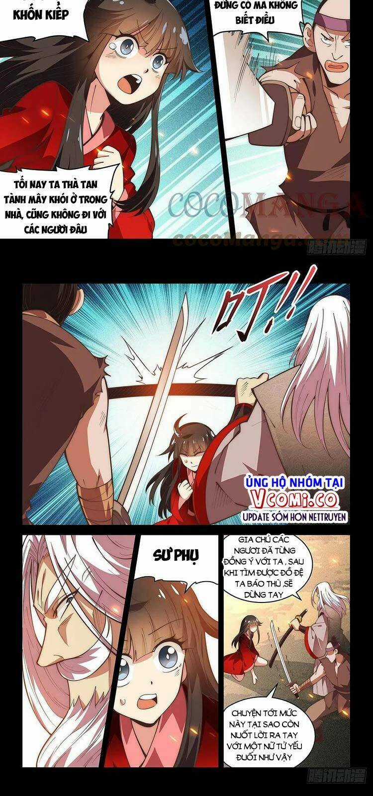 Ta Giả Bộ Là Vô Địch Thiên Hạ Chapter 65 trang 1