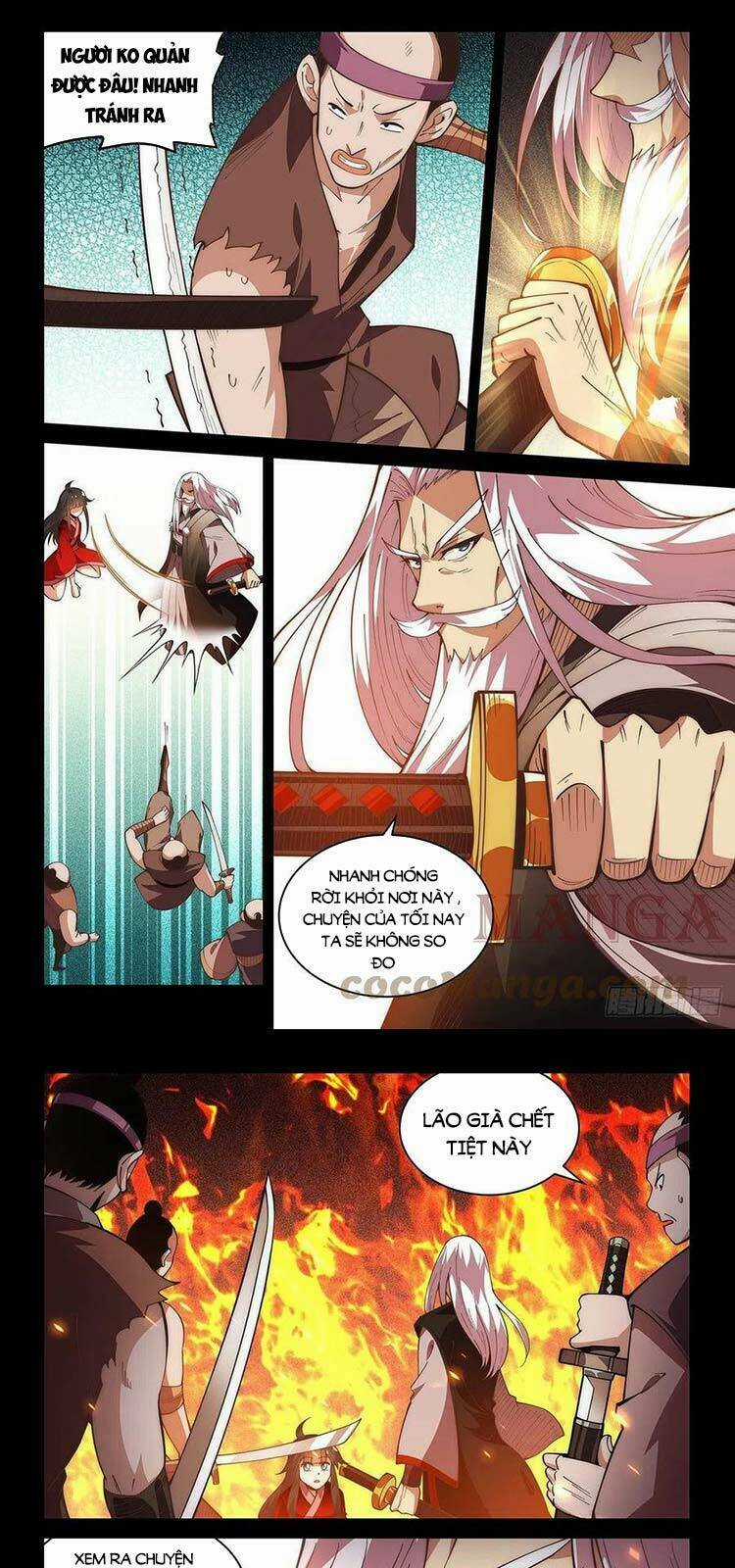 Ta Giả Bộ Là Vô Địch Thiên Hạ Chapter 65 trang 2