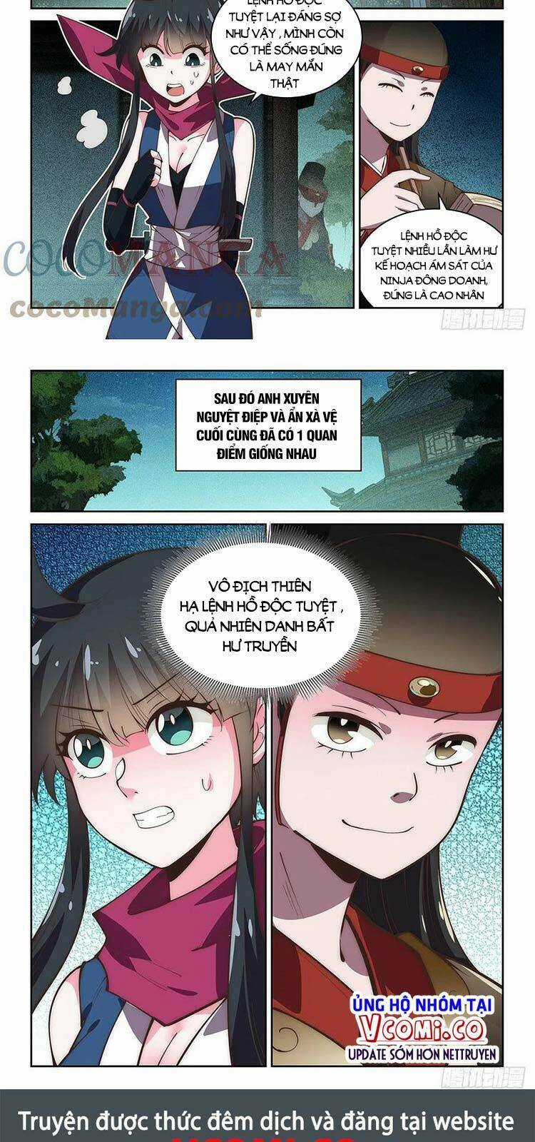 Ta Giả Bộ Là Vô Địch Thiên Hạ Chapter 65 trang 9