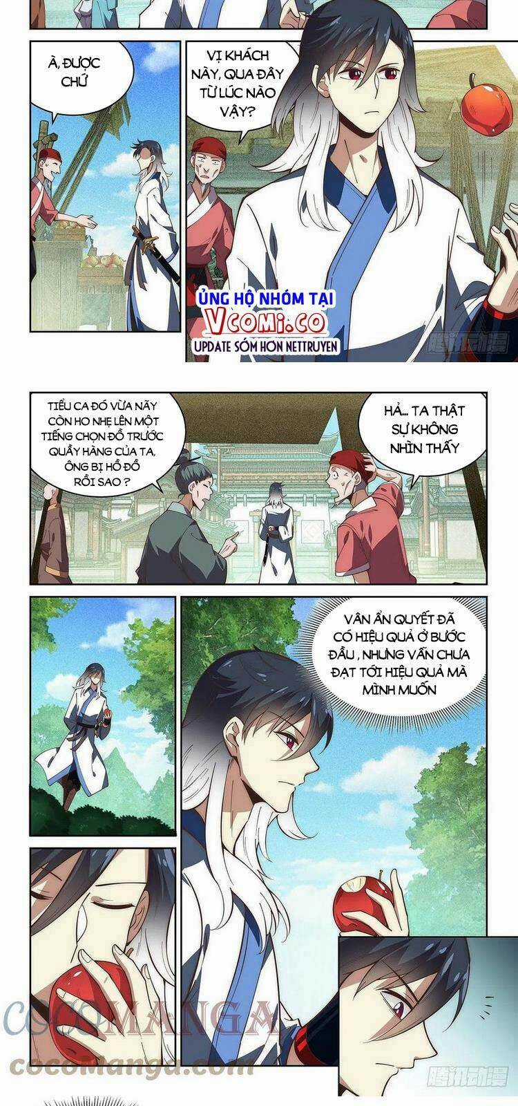 Ta Giả Bộ Là Vô Địch Thiên Hạ Chapter 66 trang 1