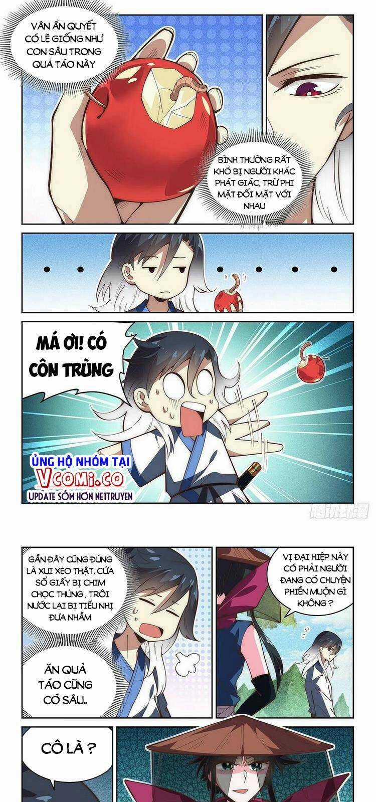 Ta Giả Bộ Là Vô Địch Thiên Hạ Chapter 66 trang 2