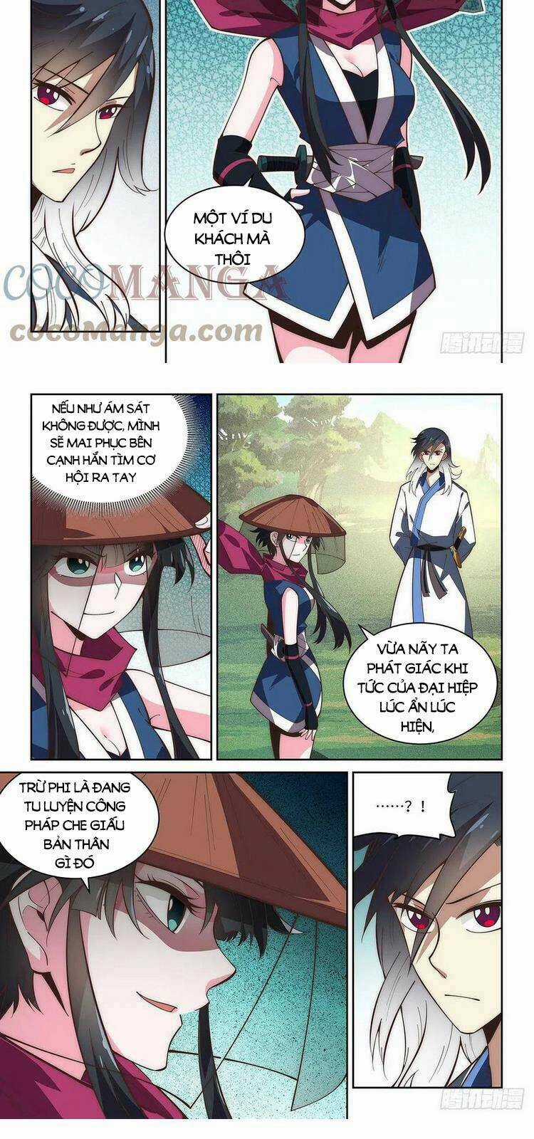 Ta Giả Bộ Là Vô Địch Thiên Hạ Chapter 66 trang 3