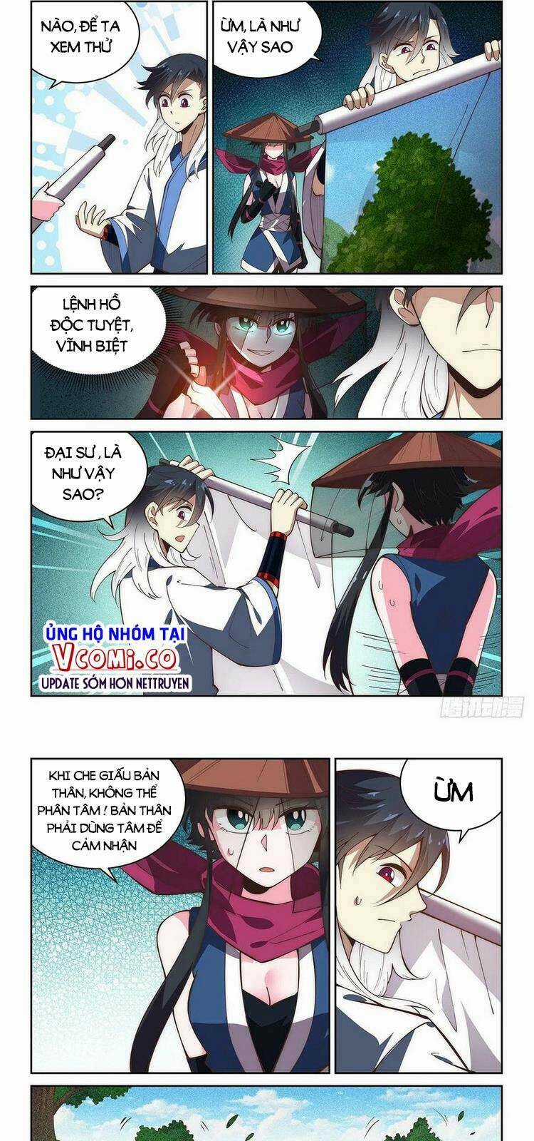 Ta Giả Bộ Là Vô Địch Thiên Hạ Chapter 66 trang 6