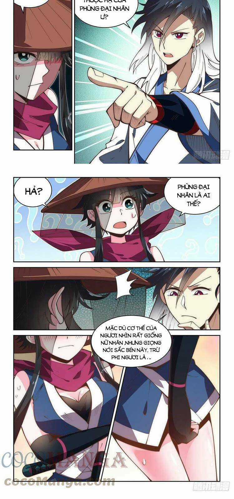 Ta Giả Bộ Là Vô Địch Thiên Hạ Chapter 67 trang 1