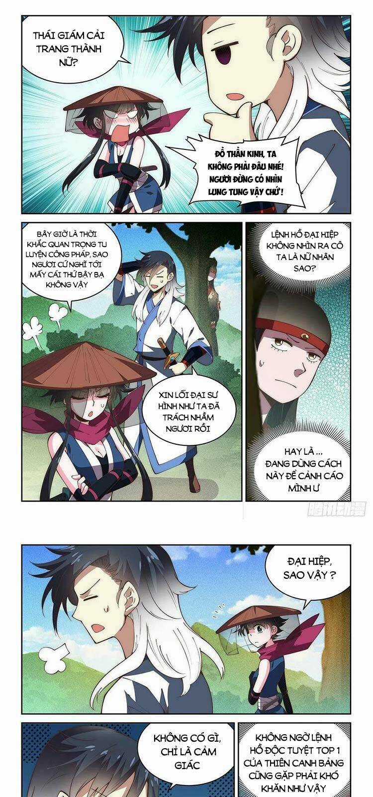 Ta Giả Bộ Là Vô Địch Thiên Hạ Chapter 67 trang 2