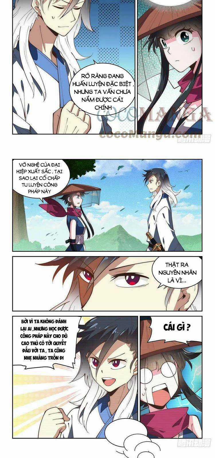 Ta Giả Bộ Là Vô Địch Thiên Hạ Chapter 67 trang 3