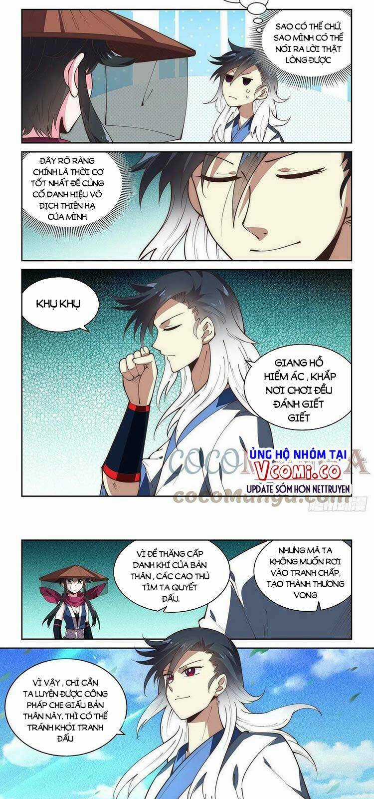 Ta Giả Bộ Là Vô Địch Thiên Hạ Chapter 67 trang 4