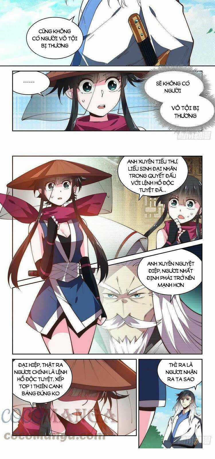 Ta Giả Bộ Là Vô Địch Thiên Hạ Chapter 67 trang 5