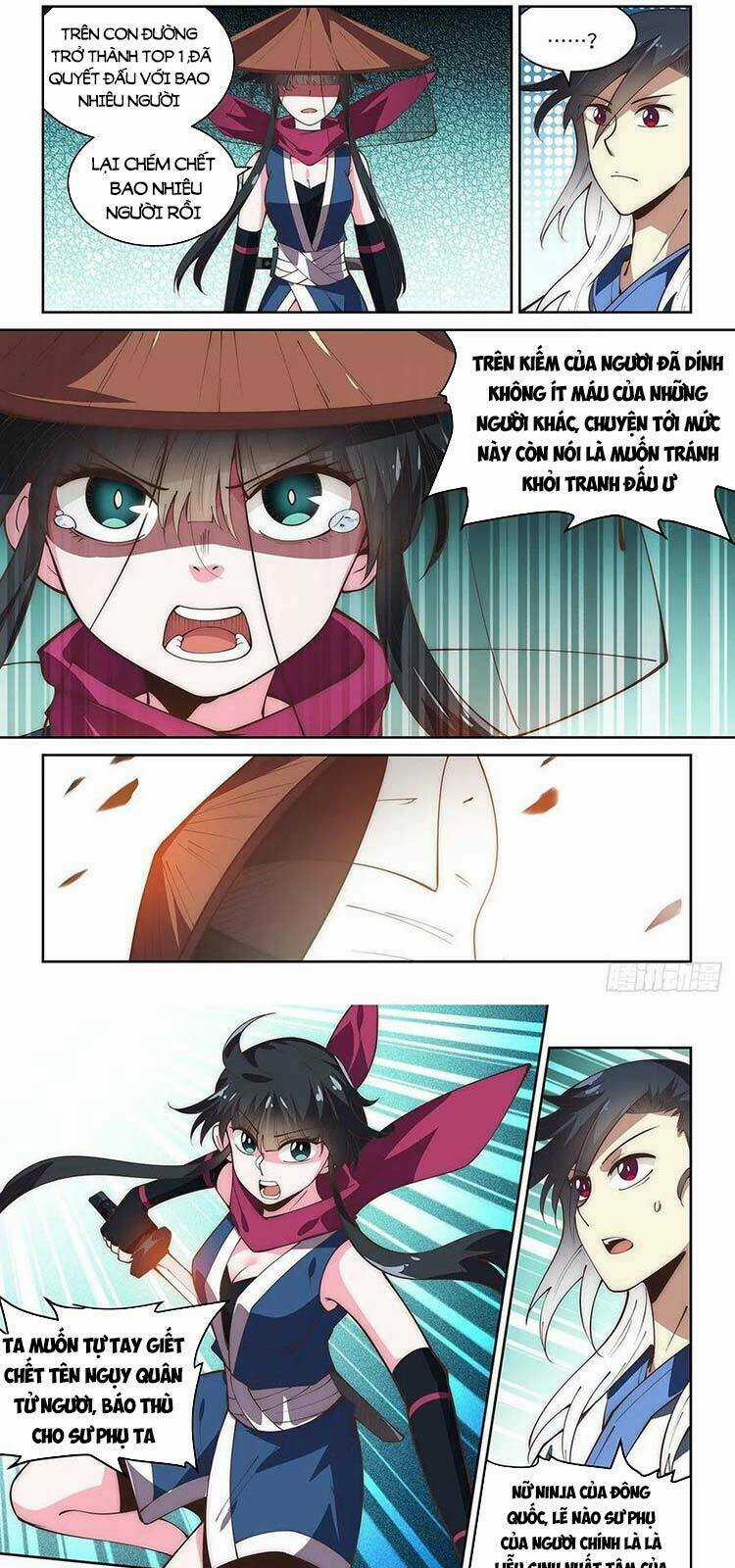 Ta Giả Bộ Là Vô Địch Thiên Hạ Chapter 67 trang 6