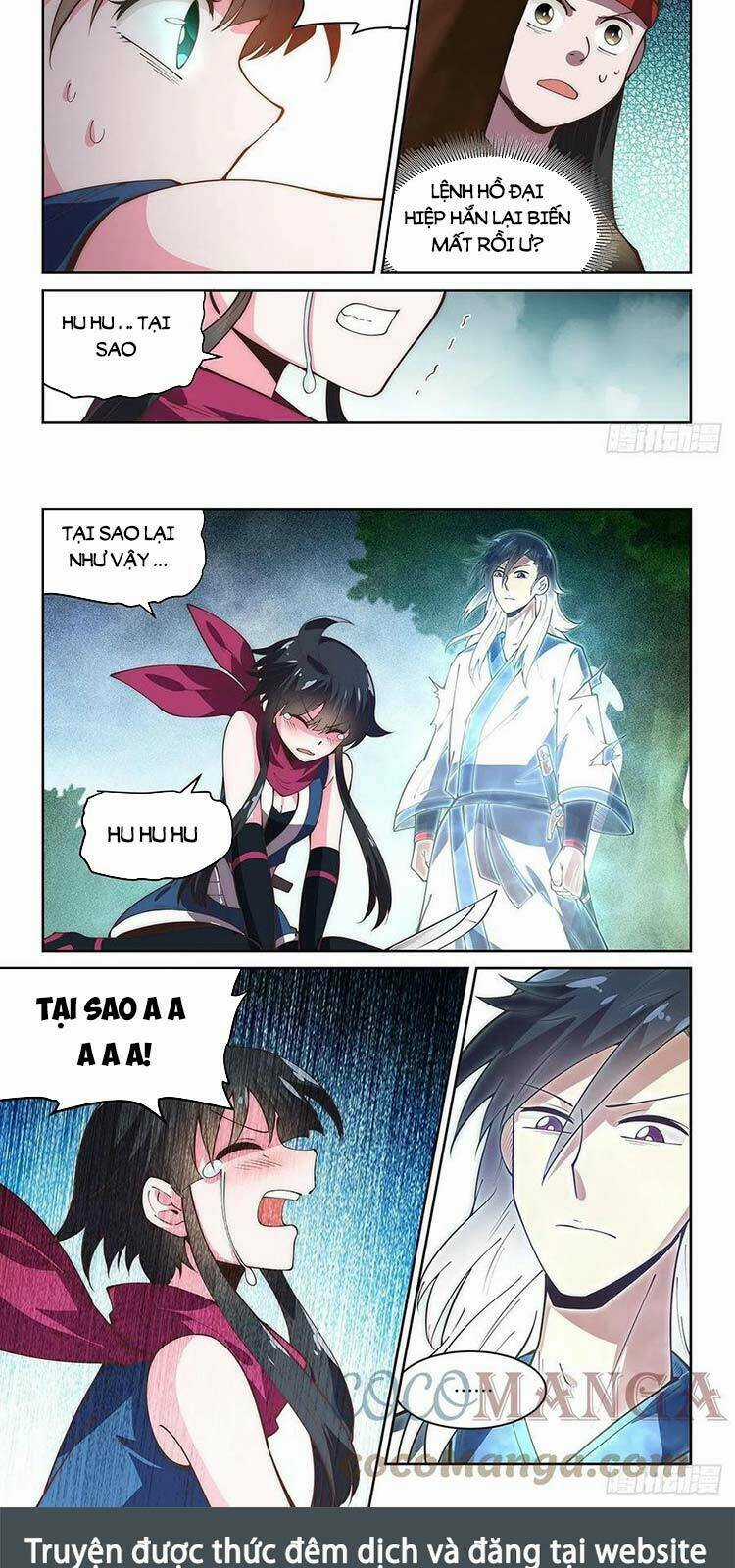 Ta Giả Bộ Là Vô Địch Thiên Hạ Chapter 67 trang 9