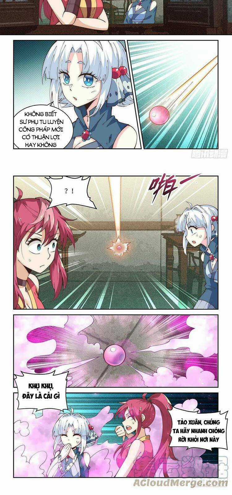 Ta Giả Bộ Là Vô Địch Thiên Hạ Chapter 68 trang 1