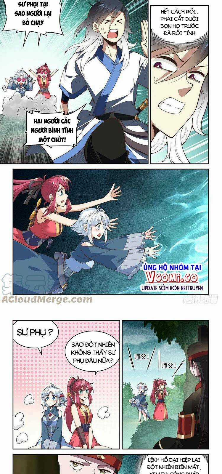 Ta Giả Bộ Là Vô Địch Thiên Hạ Chapter 68 trang 4