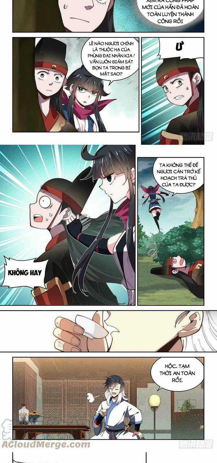 Ta Giả Bộ Là Vô Địch Thiên Hạ Chapter 68 trang 5