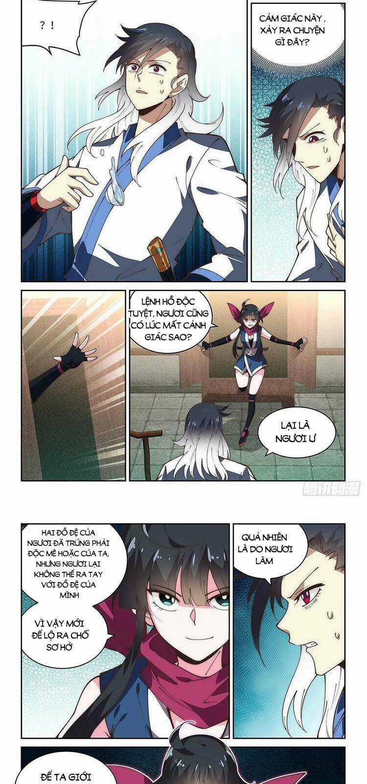 Ta Giả Bộ Là Vô Địch Thiên Hạ Chapter 68 trang 6