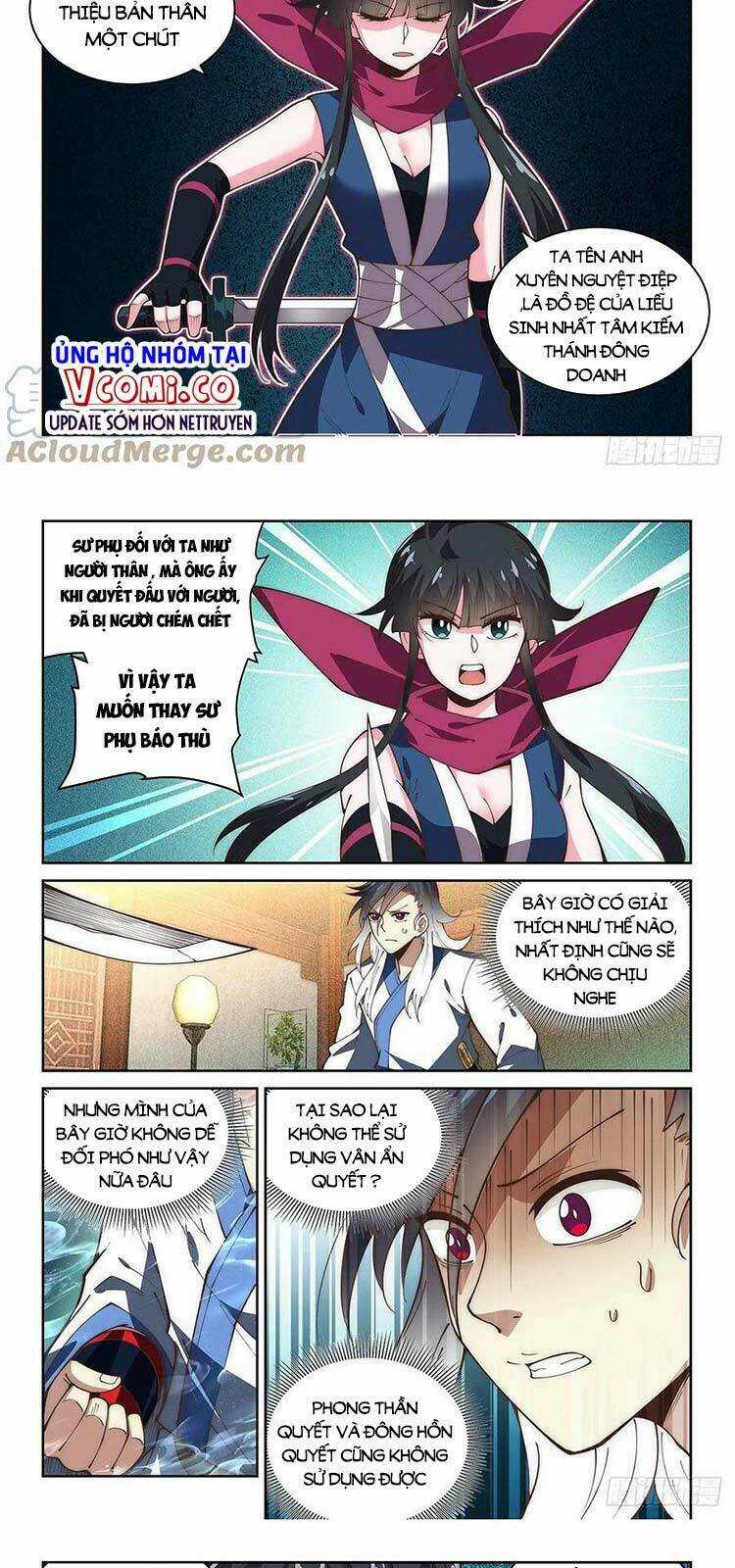 Ta Giả Bộ Là Vô Địch Thiên Hạ Chapter 68 trang 7