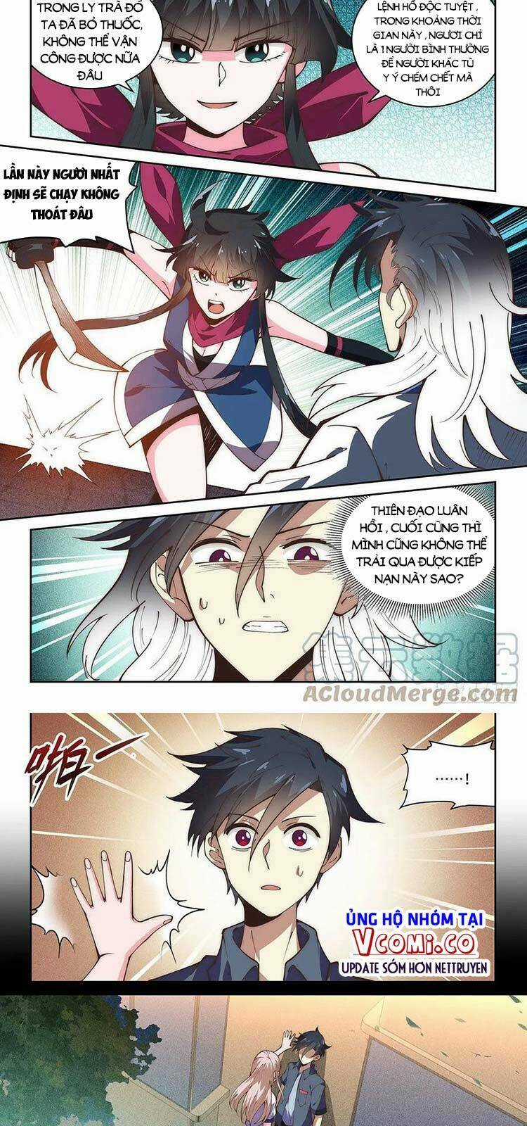 Ta Giả Bộ Là Vô Địch Thiên Hạ Chapter 68 trang 8