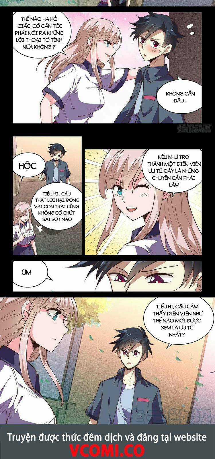 Ta Giả Bộ Là Vô Địch Thiên Hạ Chapter 68 trang 9