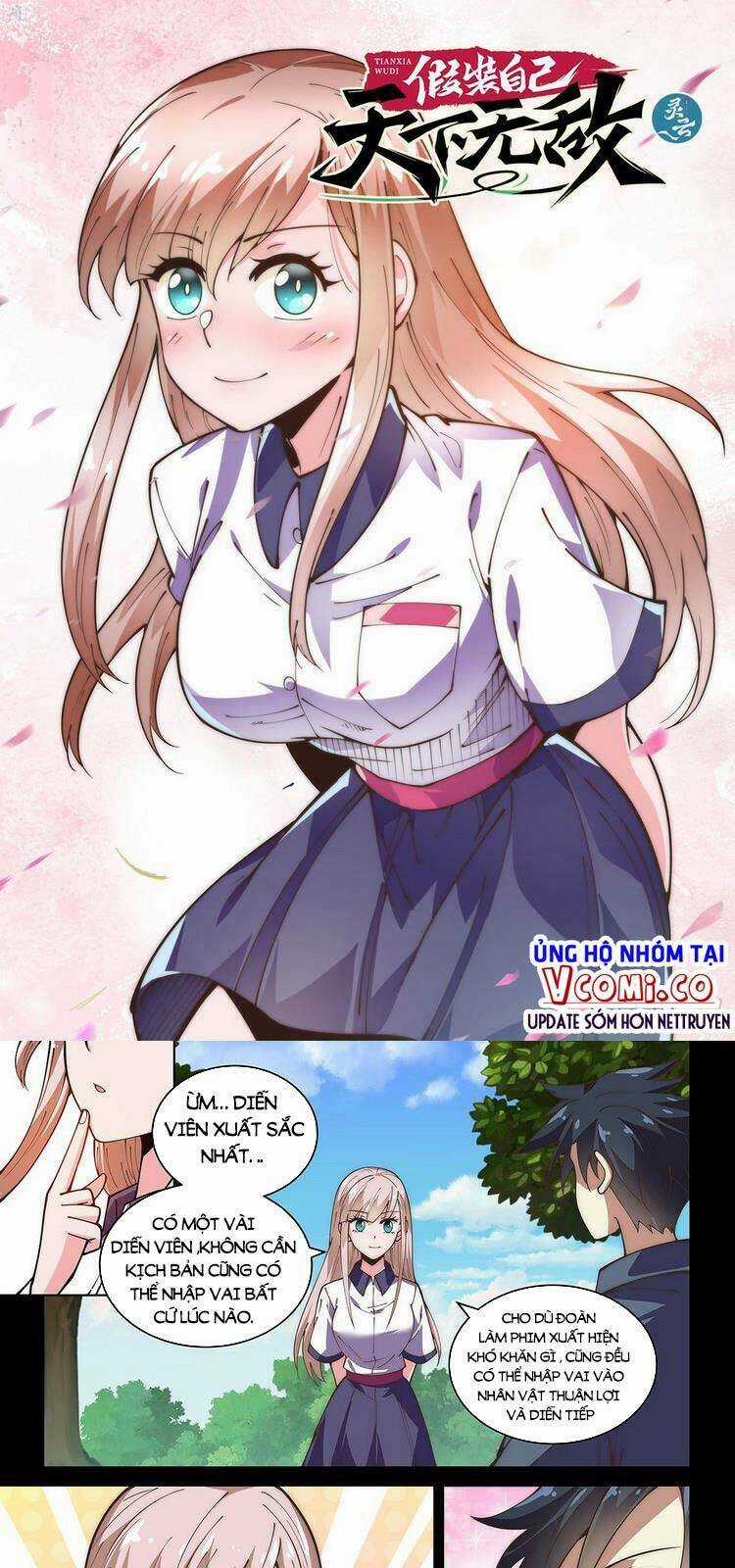 Ta Giả Bộ Là Vô Địch Thiên Hạ Chapter 69 trang 0