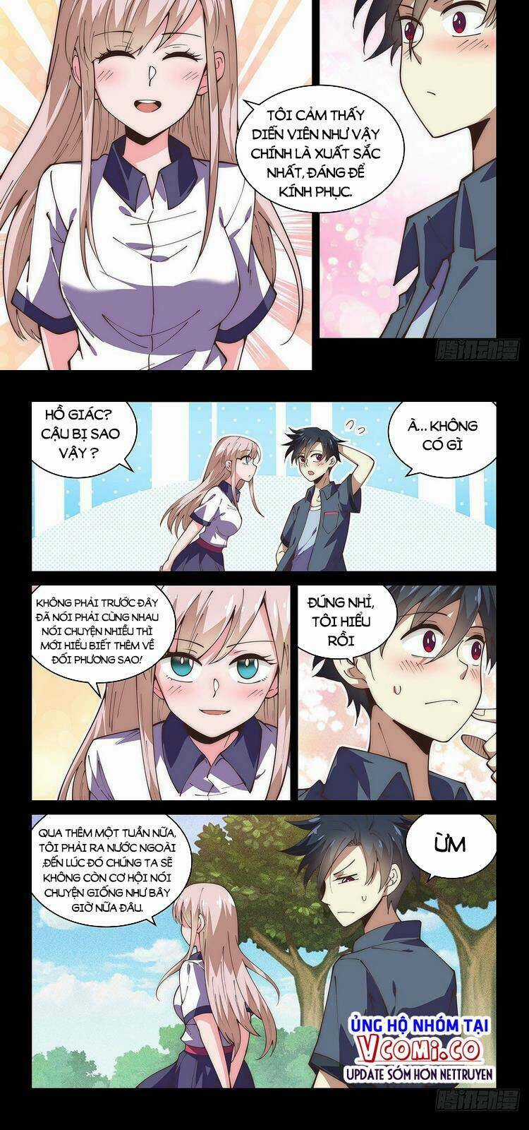 Ta Giả Bộ Là Vô Địch Thiên Hạ Chapter 69 trang 1