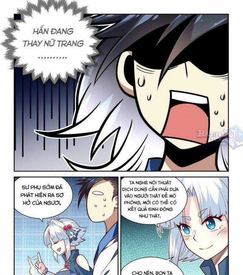 Ta Giả Bộ Là Vô Địch Thiên Hạ Chapter 7 trang 16