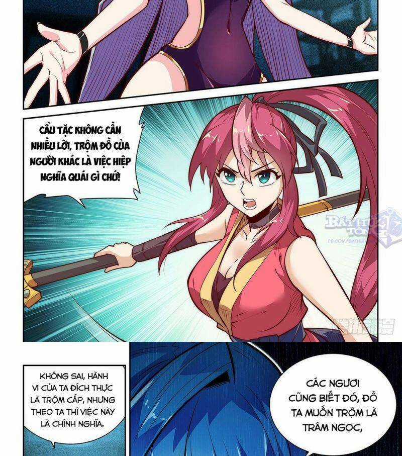 Ta Giả Bộ Là Vô Địch Thiên Hạ Chapter 7 trang 19