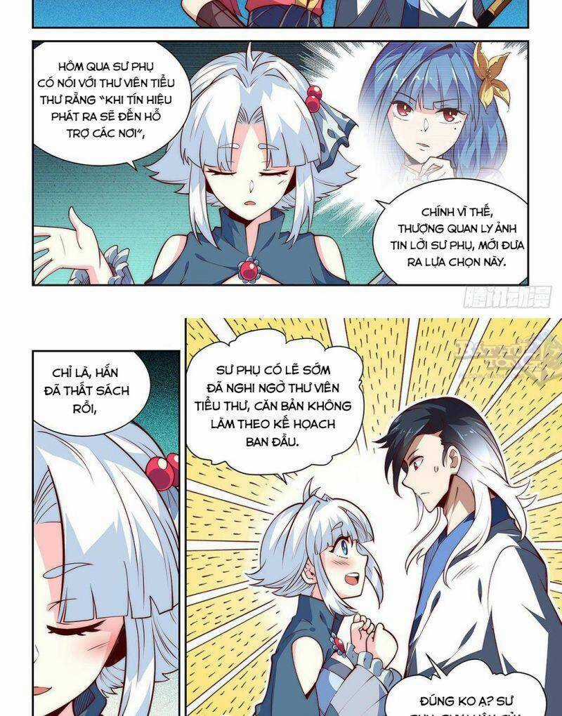 Ta Giả Bộ Là Vô Địch Thiên Hạ Chapter 7 trang 5