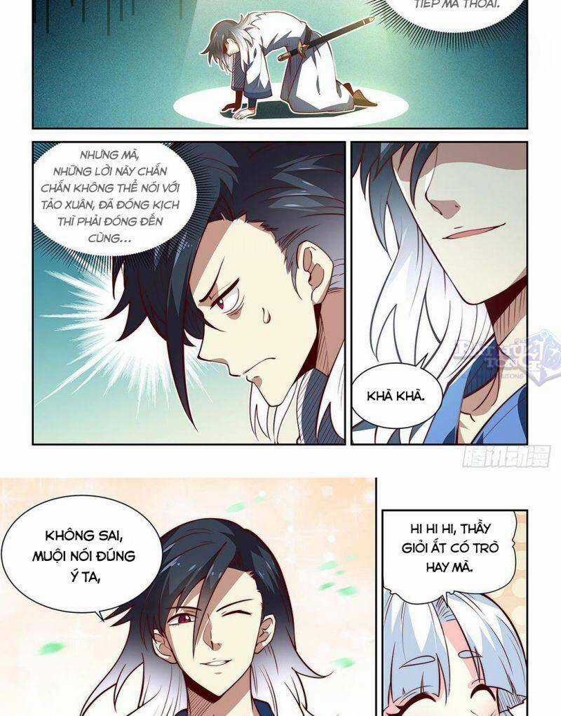 Ta Giả Bộ Là Vô Địch Thiên Hạ Chapter 7 trang 7