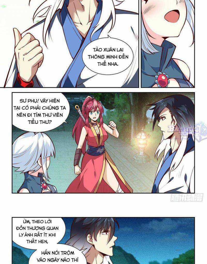 Ta Giả Bộ Là Vô Địch Thiên Hạ Chapter 7 trang 8