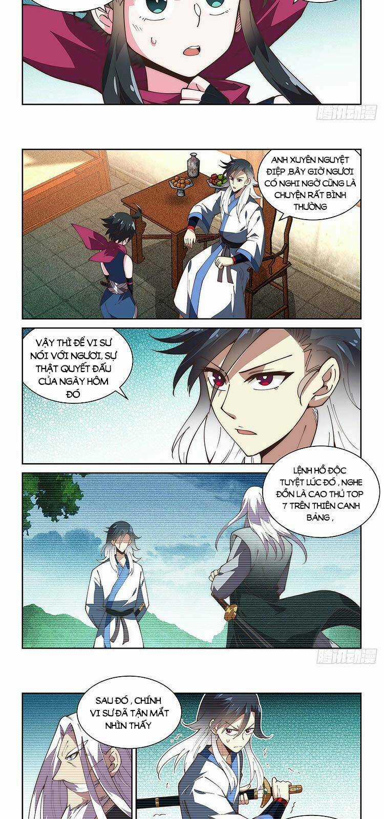 Ta Giả Bộ Là Vô Địch Thiên Hạ Chapter 70 trang 2