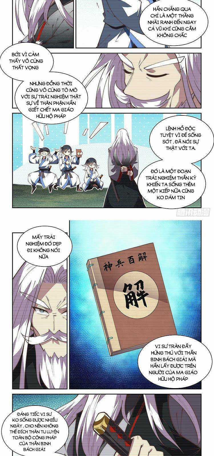 Ta Giả Bộ Là Vô Địch Thiên Hạ Chapter 70 trang 3