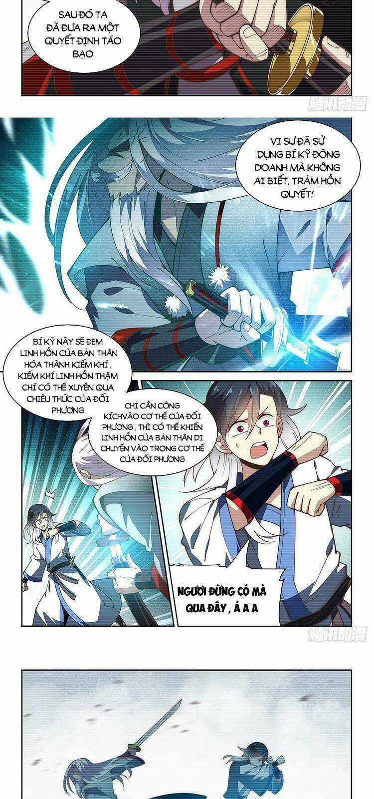 Ta Giả Bộ Là Vô Địch Thiên Hạ Chapter 70 trang 4