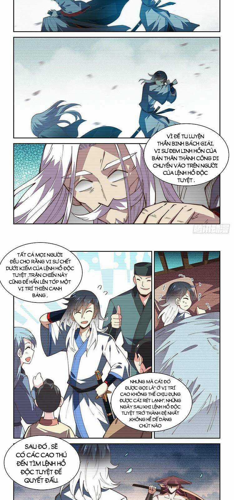 Ta Giả Bộ Là Vô Địch Thiên Hạ Chapter 70 trang 5