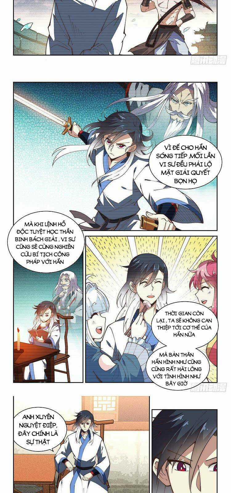 Ta Giả Bộ Là Vô Địch Thiên Hạ Chapter 70 trang 6