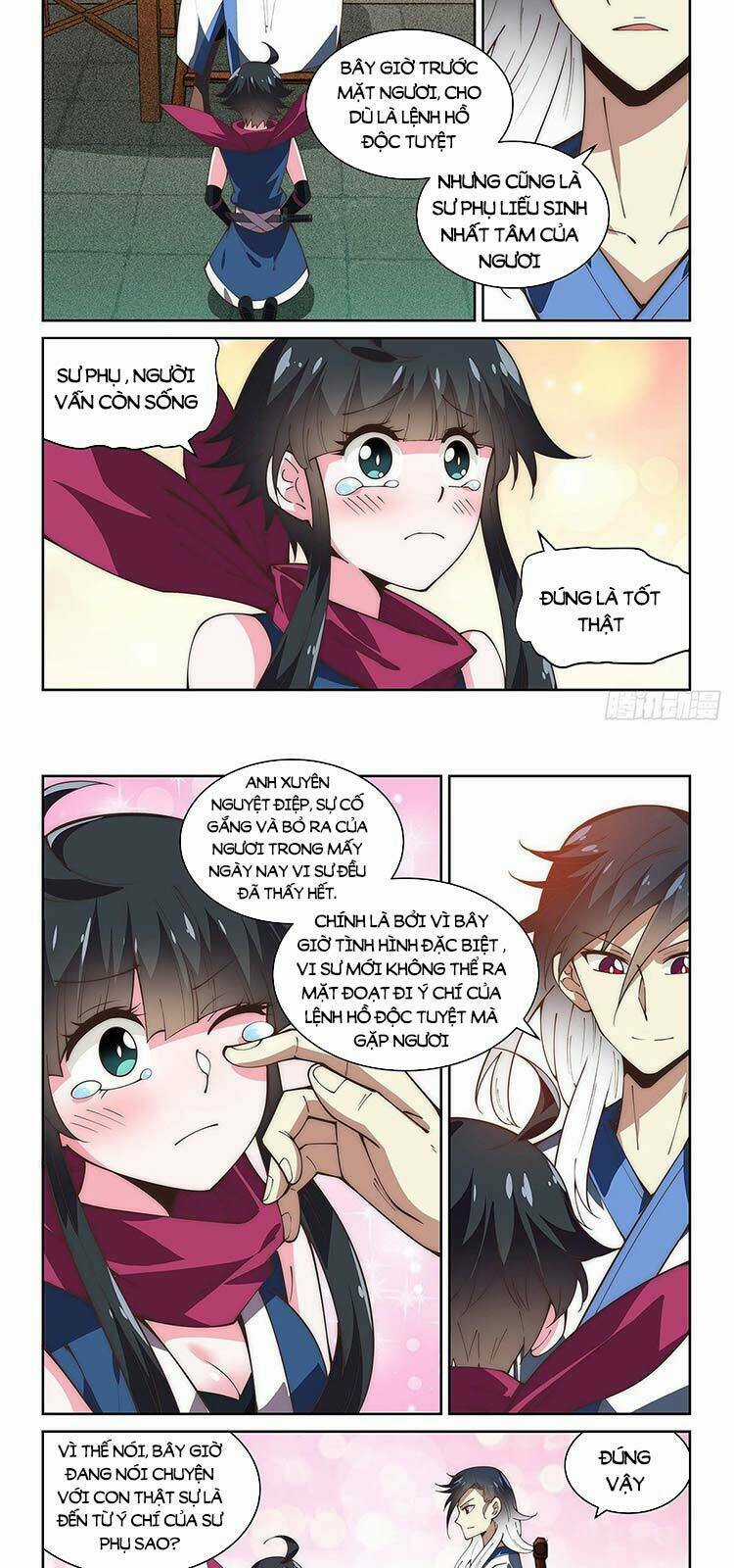 Ta Giả Bộ Là Vô Địch Thiên Hạ Chapter 70 trang 7