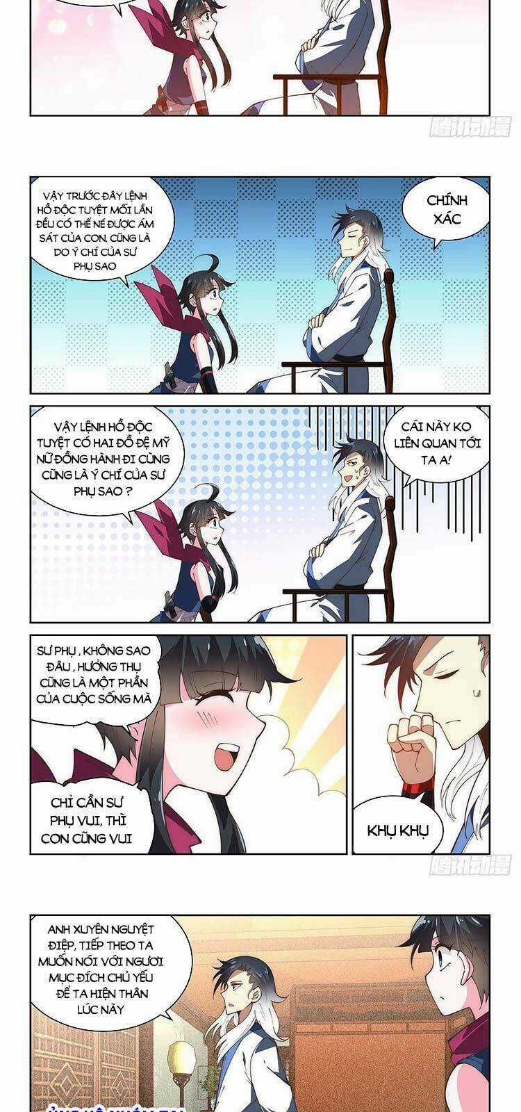 Ta Giả Bộ Là Vô Địch Thiên Hạ Chapter 70 trang 8