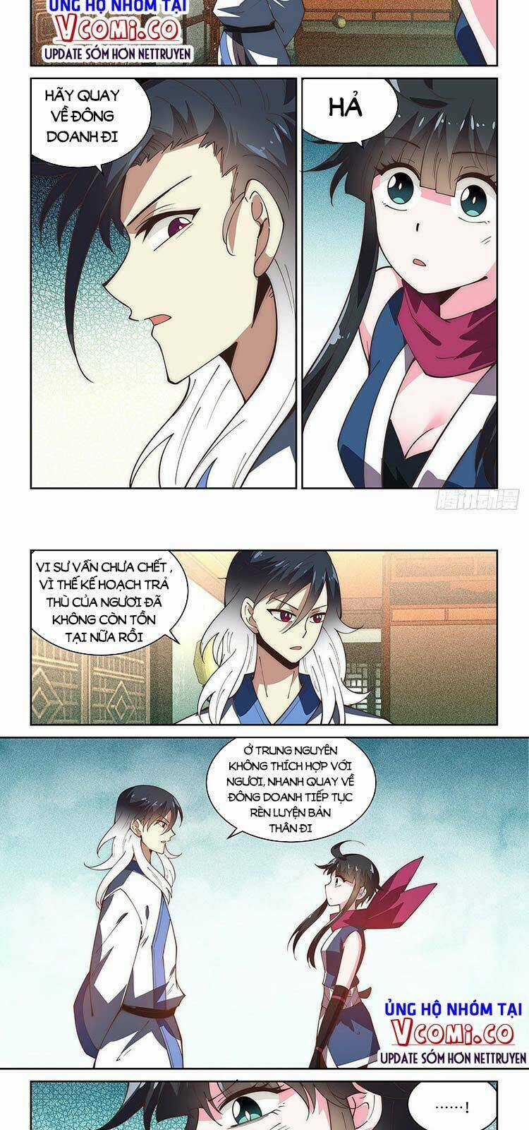 Ta Giả Bộ Là Vô Địch Thiên Hạ Chapter 70 trang 9